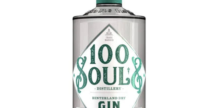 100 Souls Hinterland Gin 700ml - Liquorworld