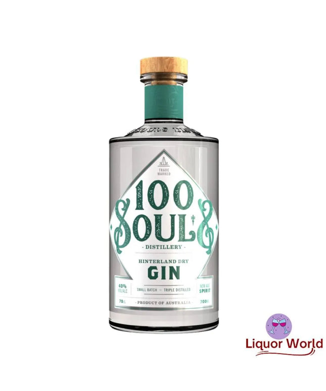 100 Souls Hinterland Gin 700ml