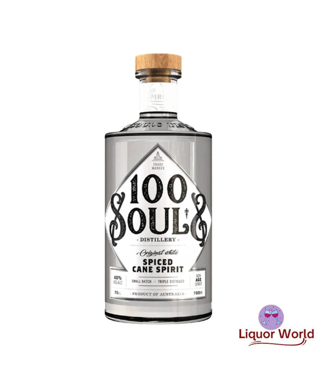 100 Souls Original White Rum 700ml