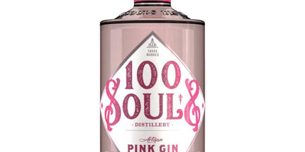 100 Souls Pink Gin 700ml - Liquorworld