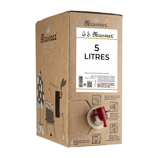 Massenez Triple Sec Orange Curacao Liqueur 35% Bulk 5 Litre