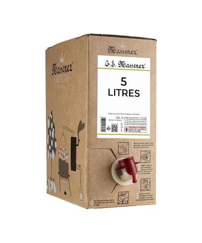 Massenez Triple Sec Orange Curacao Liqueur 35% Bulk 5 Litre
