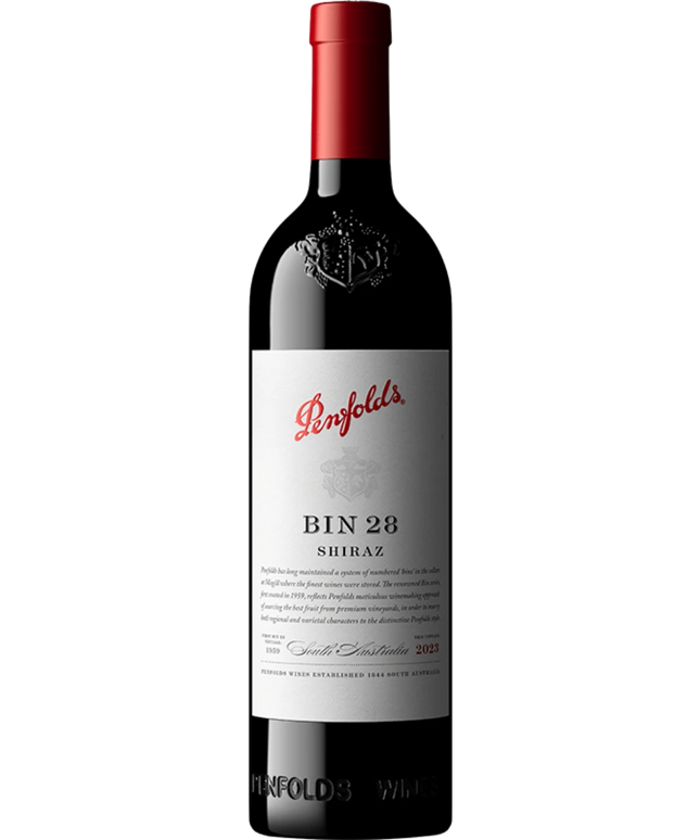 Penfolds Bin 28 Shiraz 2023 Cork 750ml