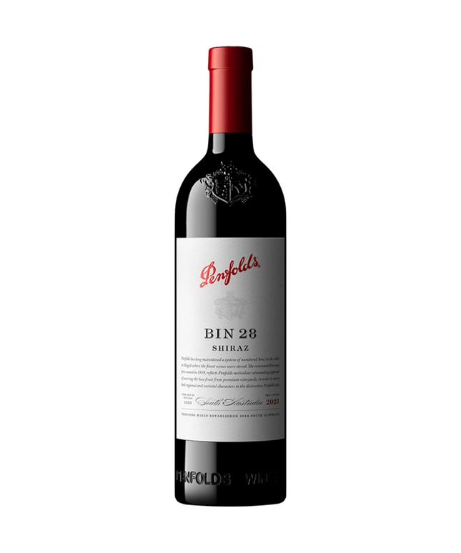 Penfolds Bin 28 Shiraz 2023 Cork 750ml