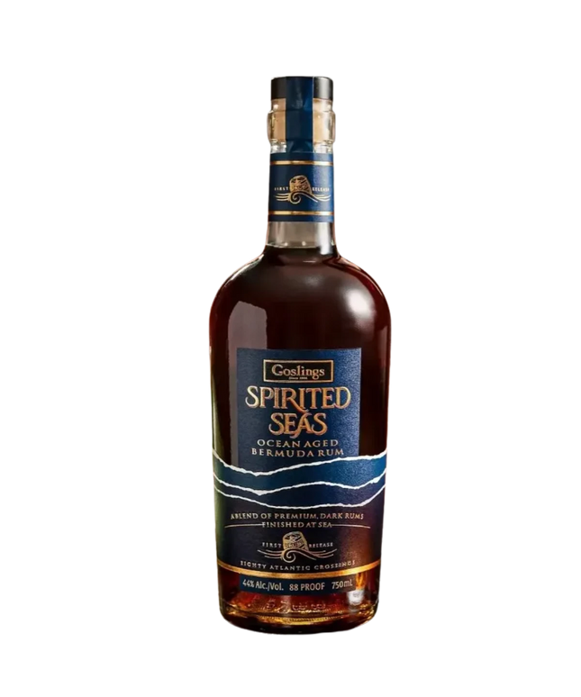 Goslings Spirited Seas Ocean Aged Bermuda Rum 88 Proof 750m