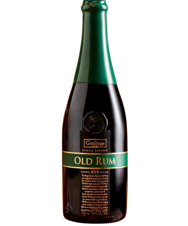 Goslings Family Reserve Old Rum - Rye Cask 750ml