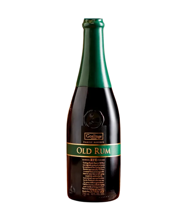Goslings Family Reserve Old Rum - Rye Cask 750ml