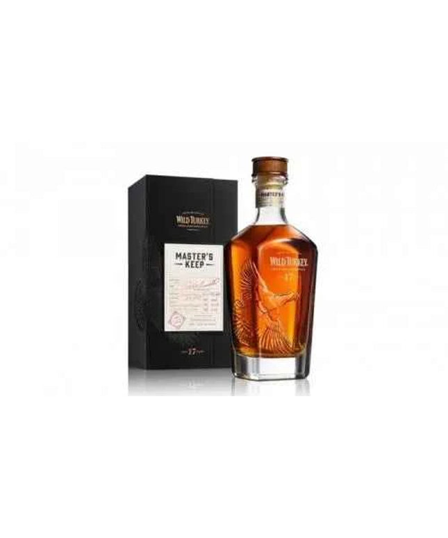Wild Turkey Master's Keep 17 Year Old Bourbon 700mL