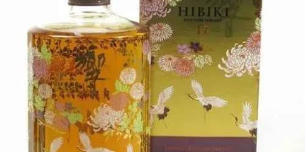 Hibiki 17 Year Old Kacho fugetsu Japanese Single Malt Whisky 700ml