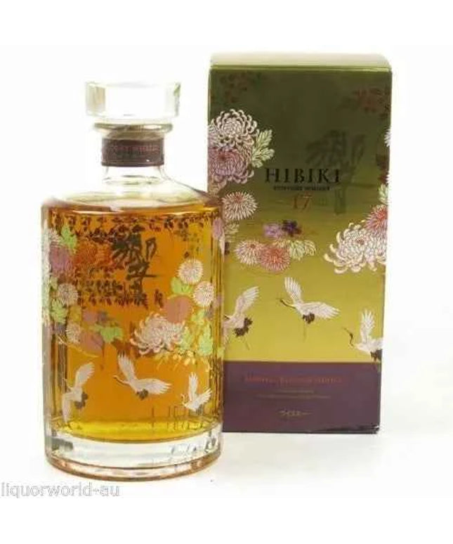 Hibiki 17 Year Old Kacho fugetsu Japanese Single Malt Whisky 700ml