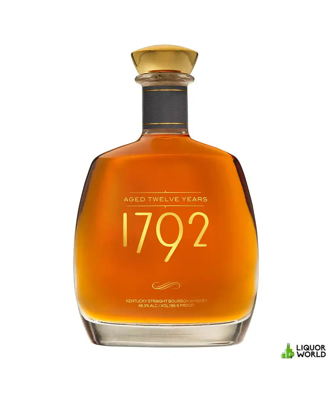 1792 12 Year Old Limited Edition Kentucky Straight Bourbon Whiskey 750mL