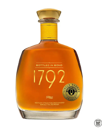 1792 Bottled In Bond Single Barrel Select WHA First Release Kentucky Straight Bourbon Whiskey 750mL