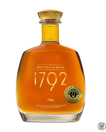 1792 Bottled In Bond Single Barrel Select WHA Rel. 02 Kentucky Straight Bourbon Whiskey 750mL
