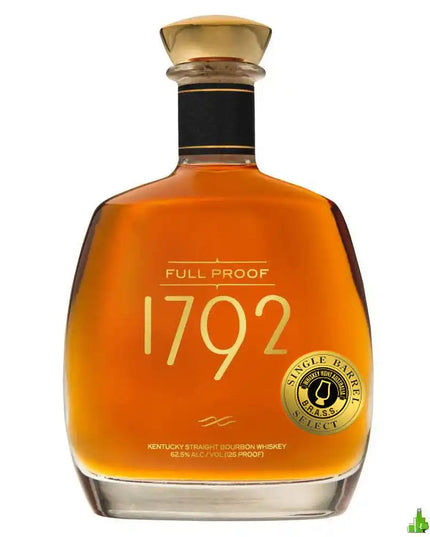 1792 Full Proof WHA & BRASS Release V Single Barrel Select Cask Strength Kentucky Straight Bourbon Whiskey 750mL
