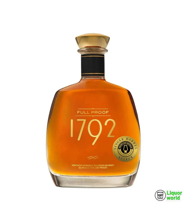 1792 Full Proof WHA Release IV Single Barrel Select Cask Strength Kentucky Straight Bourbon Whiskey 750mL
