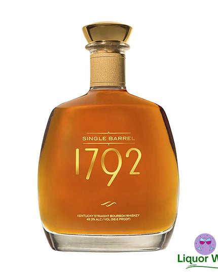 1792 Single Barrel Select WHA Kentucky Straight Bourbon Whiskey 750mL