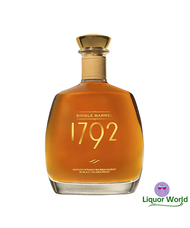 1792 Single Barrel Select WHA Kentucky Straight Bourbon Whiskey 750mL