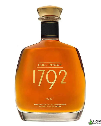 1792 Full Proof Cask Strength Kentucky Straight Bourbon Whiskey 750mL