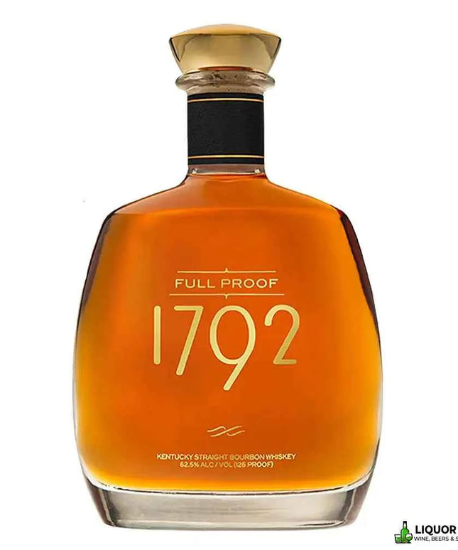 1792 Full Proof Cask Strength Kentucky Straight Bourbon Whiskey 750mL