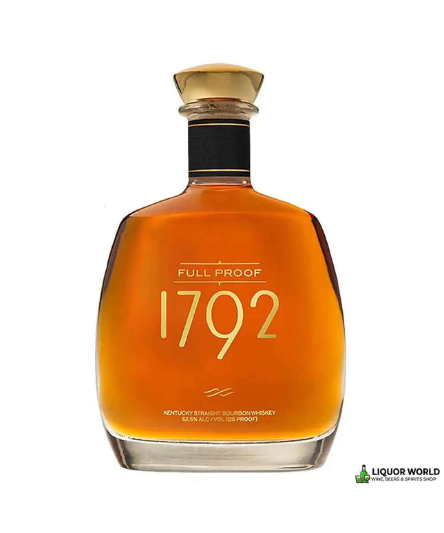 1792 Full Proof Cask Strength Kentucky Straight Bourbon Whiskey 750mL