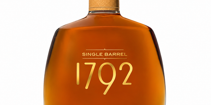 1792 Single Barrel Kentucky Straight Bourbon Whiskey 750mL