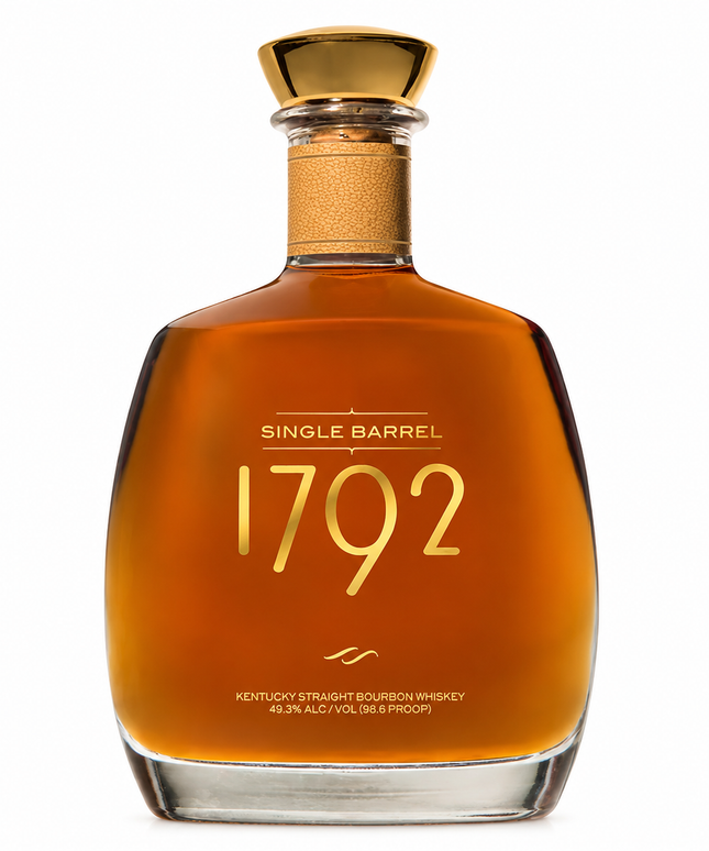 1792 Single Barrel Kentucky Straight Bourbon Whiskey 750mL