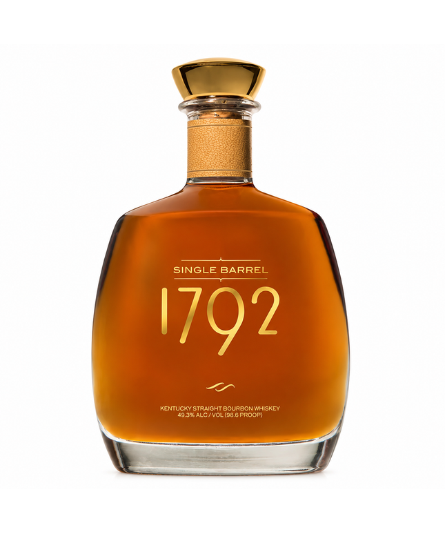 1792 Single Barrel Kentucky Straight Bourbon Whiskey 750mL