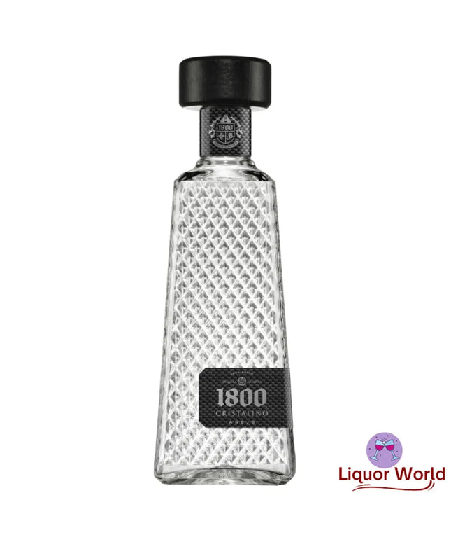 1800 Cristalino Anejo Tequila 700ml