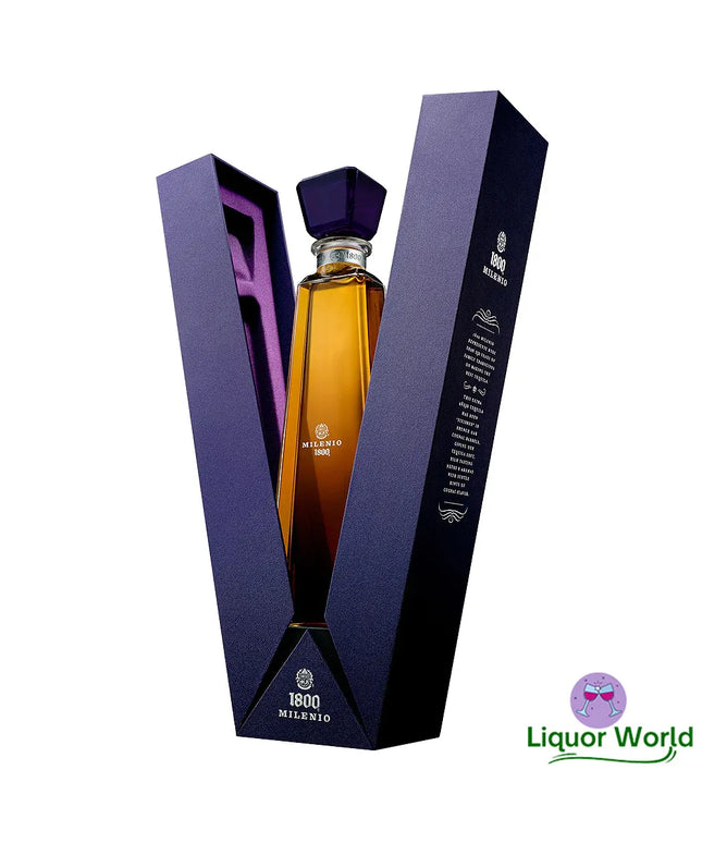 1800 Milenio Extra Anejo Tequila 700mL
