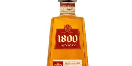 1800 Reposado 40% ABV Tequila 1L