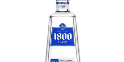 1800 Silver Tequila 40% ABV 1L