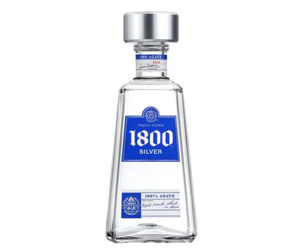 1800 Silver Tequila 40% ABV 1L