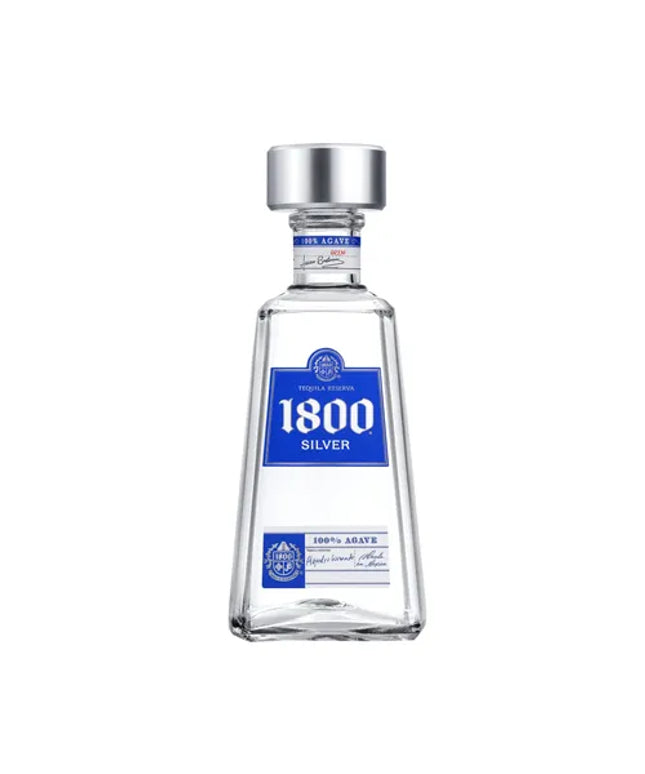 1800 Silver Tequila 40% ABV 1L