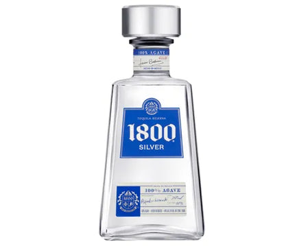 1800 Silver Tequila 700mL