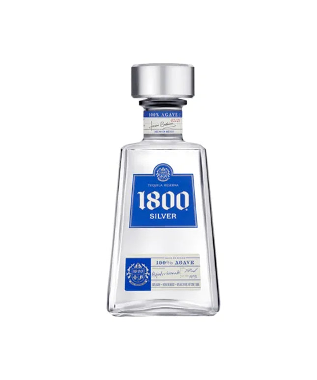 1800 Silver Tequila 700mL