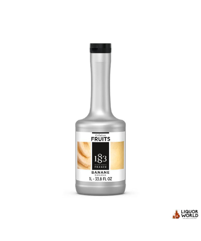 1883 Banana Puree 1lt