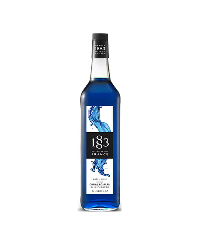 1883 Blue Curacao Syrup 1Lt
