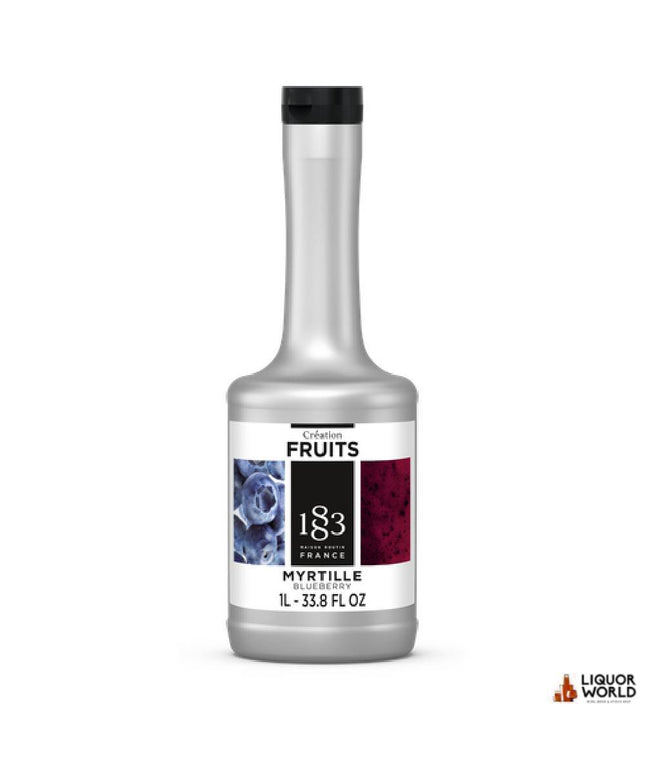 1883 Blueberry Puree 1lt