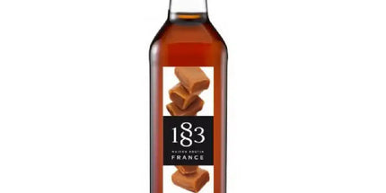 1883 Caramel Syrup Pet 1Lt - Liquorworld