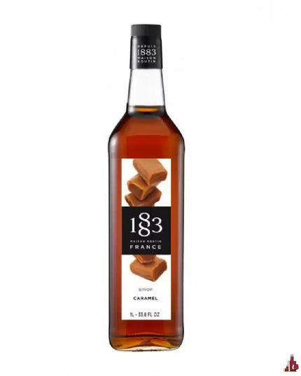1883 Caramel Syrup Pet 1Lt