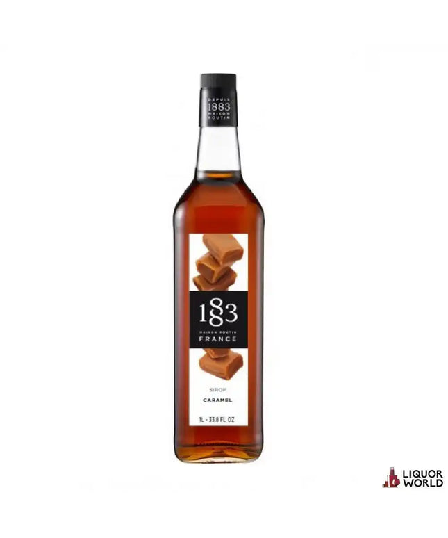 1883 Caramel Syrup Pet 1Lt