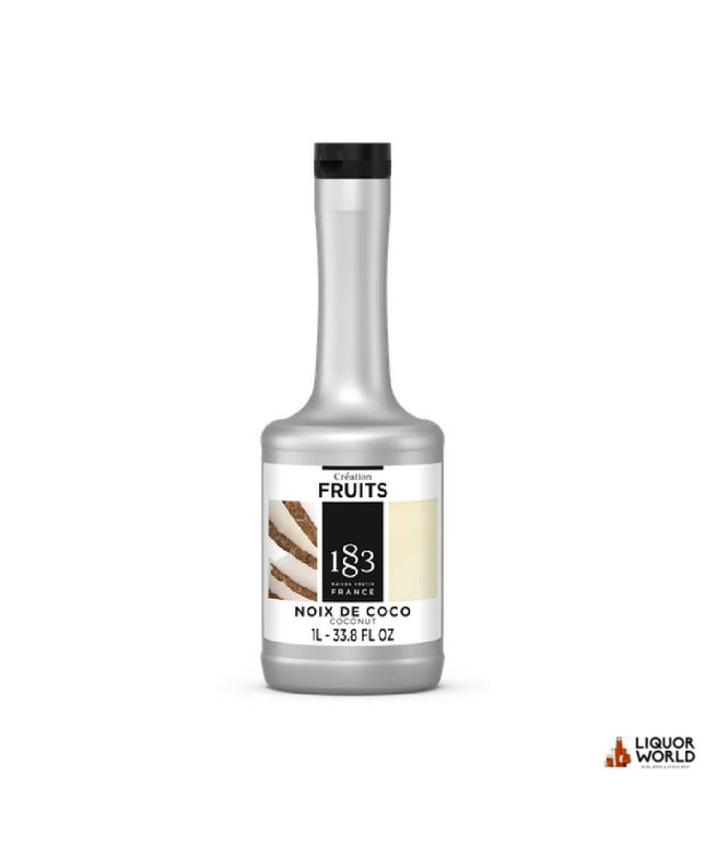 1883 Coconut Puree 1lt