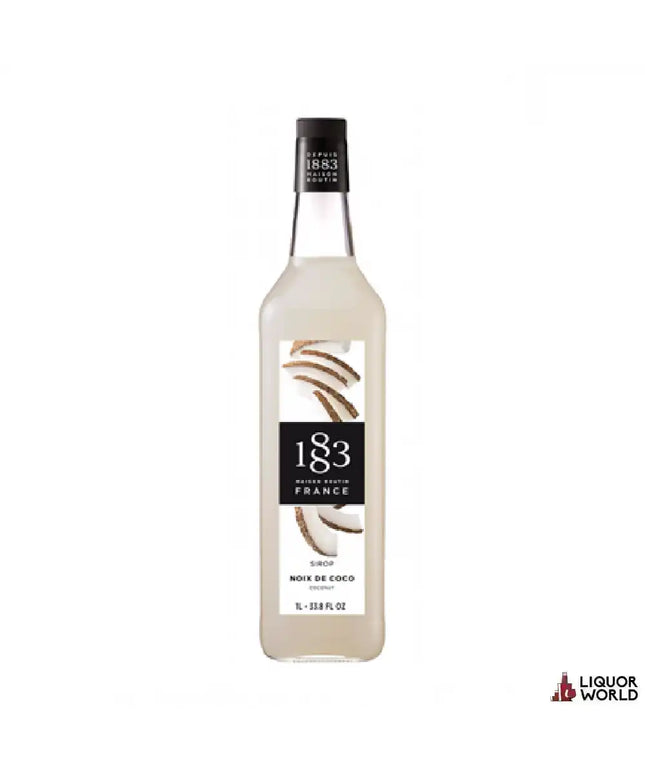 1883 Coconut Syrup Pet 1lt