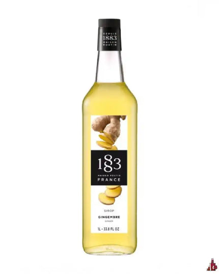 1883 Ginger Syrup Glass 1Lt