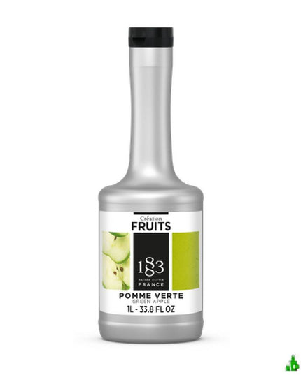 1883 Green Apple Puree 1lt