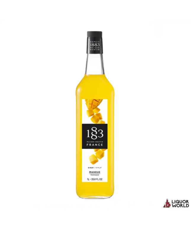 1883 Mango Syrup Pet 1Lt