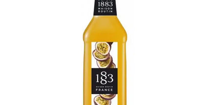 1883 Passionfruit Syrup Pet 1lt - Liquorworld
