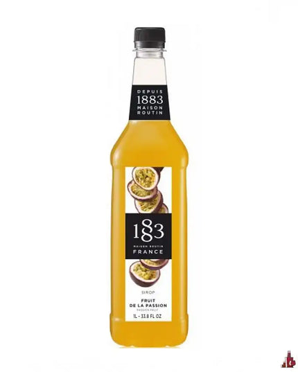 1883 Passionfruit Syrup Pet 1lt