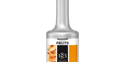 1883 Peach Puree 1lt - Liquorworld