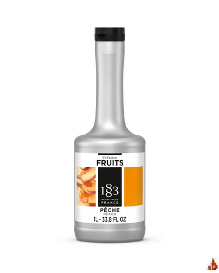 1883 Peach Puree 1lt